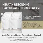 Hair Straightening Cream Private Label Permanent Hair Straightening Cream For Salon Permanent Hair Straightening Cream