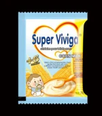 halal 45g instant nutritious rice corn with milk for baby infant breakfast cereal