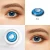 Import Halloween SFX Fancy contacts eyes color lenses yearly Wholesale Green Red blue color contacts eye lenses from China