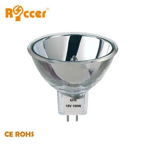Halogen bulb 64634 15V EFR 150w gz6.35