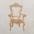 Import Hand carved royal classic antique luxury solid wooden dining chair from China