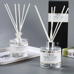 Hand crafted reed diffuser home office car hotel decoration indoor air freshener