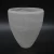 Import Handmade Frosted Glass Bell Lamp Cover Light Shade Crackle for Table Lamp Light Fixture from China