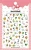 Import HANYI464-469 3D Fruit Nail Art Sticker 3D Flower Butterfly Nail Art Decoration Decals from China