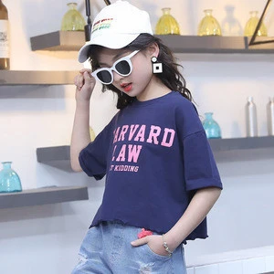 Haobaby,Children Wear 2019 Girls New Korean Shorts Summer Trend Children and Girl Trousers Leisure 6-12 Years Old .