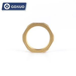 Hardware manufacture cnc turning Quality assurance cnc motorcycle parts brass hex thin nut