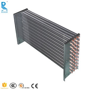 HAVC Cold Room Copper Tube Air Cooled Aluminum Deep Freezer Evaporator Coils Heat Exchanger Chinese Manufacturer