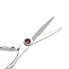 HC-0022 Customized Logo Mirror Polished Hairdressing Scissors Japan 440C Steel Hair Cutting Scissors Hair Scissors