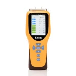 HC,CO,CO2,O2,NOx automotive exhaust gas analyzer/detector
