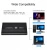 Import HDD Caddy Enclosure 2.5inch SATA SSD Mobile Disk Box Cases Laptop Hard Drive 2.5 HDD Case For Windows/Mac from China
