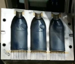 HDPE Engine Castrol Motor Oil blow mould / Plastic container 1L 2L 4L 5L blow mold, plastic mold making
