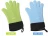 Import heat insulation high temperature resistant non-slip oven silicone gloves mittens from China