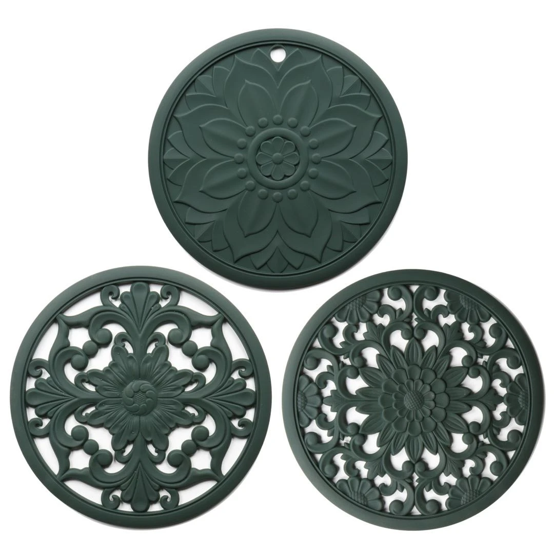 Heat Resistant Drying Mat Dish Pad Food Grade Silicone Mat Can Be Customized Best Choice Silicone
