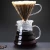 Import Heat Resistant Glass Hand Drip Pot Coffee Server Kettle Coffee Maker Teapot 600ml from China