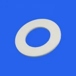 Heat Resistant Thermal Insulation Aluminum Oxide Sealing Rings Alumina Ceramic Seal Ring Water Pump