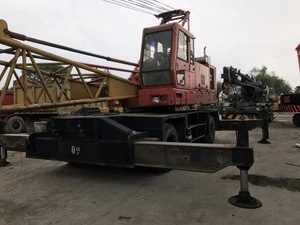 Heavy Construction Machine CCH400WE 40 Ton IHI Used Lattice Boom Portal Crane