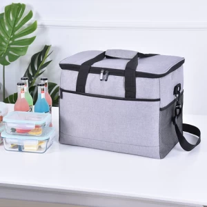 Heavy Duty 24 Can Waterproof Sports Customise Thermal Portable Ice Large Insulated Car Beach Lunch Box Soft Cooler Bag
