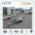 Import Heavy duty 8x4 single axle galvanized farm tractor trailer with cage from China