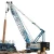 Import Heavy duty cycle crawler crane for foundation construction, factory price direct supply from China