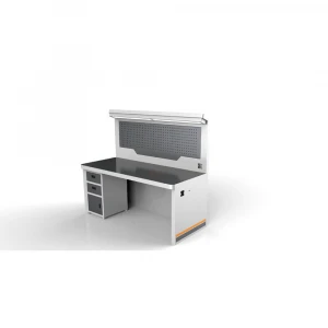 Heavy-duty workbench fitter workshop technical operation desk anti-static maintenance special table