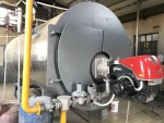 Heavy fuel oil small steam boilers heater and boiler with feed water pump