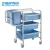 Import Heavybao Good Quality Hotel Housekeeping Clearing Trolley For Cleaning Cart from China