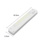 Hesoray Battery Operated LED Sensor  Under Cabinet Light for Closet Cabinet Wardrobe