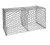 Import Hexagonal woven Wire Mesh Galvanized Gabion Box Price (factory, manufacturer) from China