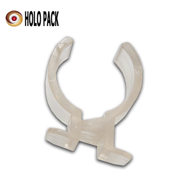 HF-120 PC Material Clip for Racking Combinable plastic pipe clamp
