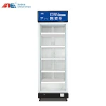 HF RFID smart freezer vending machine for food drink snacks