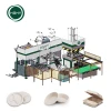 HGHY Eco-Friendly molded fiber making machine food tray packaging machine Factory Manufacture