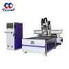 High accuracy 1325 flatbed digital cutter machine with auto tool change system