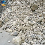 high alumina refractory calcined bauxite/bauxite ore price per ton