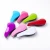 Import High and low combing teeth design Convenient Silicone Scalp Plastic Massage Comb from China