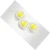 Import High bright 110-120M warm white white 1W led from China
