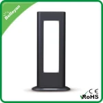 High Bright 2700K-6000K 10w IP54 pillar 220v led garden light