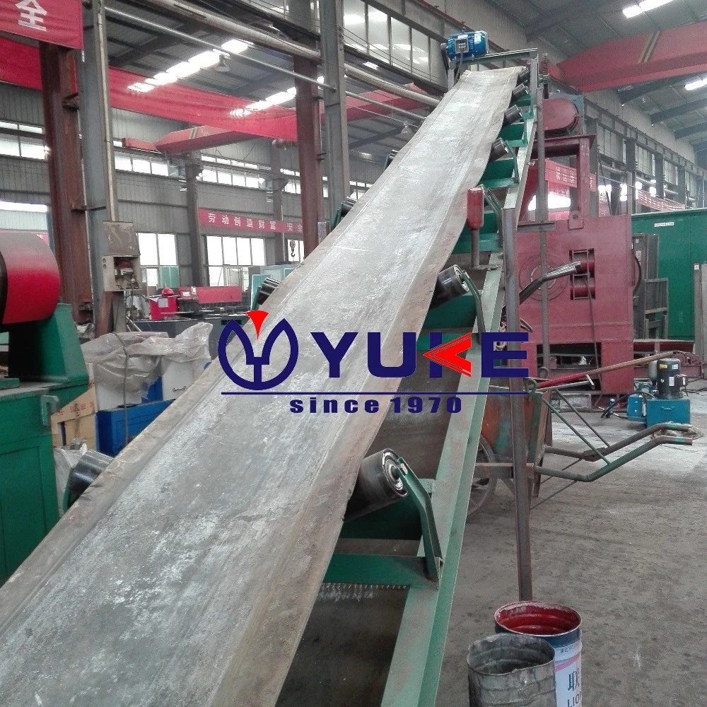 High conveying steady performance belt conveyor mining equipment