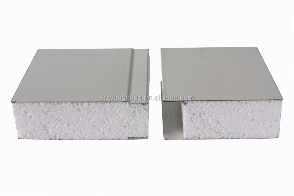 high density foam eps sandwich panel, cold room insulation sandwich panel price