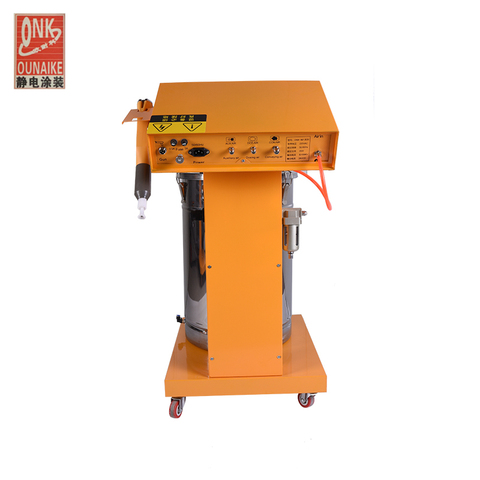 Buy High Effect Spraying Gun Paint Electrostatic Powder Coating Machine ...