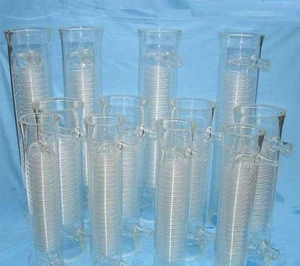 High efficiency chemistry condenser quartz glass condenser