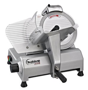 High efficiency  commercial 10 inch semi automatic restaurant meat slicer