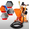 High Efficiency Wall Cement Spray Plaster Machine Paint Spray Gun 74x49x95cm Wooden Box 1-10l/min DAQITOOLS 220-240V 50/60 Hz