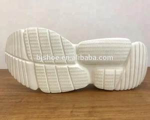 High elastic eva and rubber shoes sole material