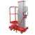 Import High End Electric Single Mast Man Lifter Aluminum Work Platform from China