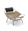 High-end luxury lounge chair sofa chair recliner wool chaise longue