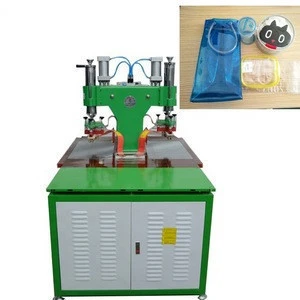 High frequency shoemaking insoles embossing and wedling machine
