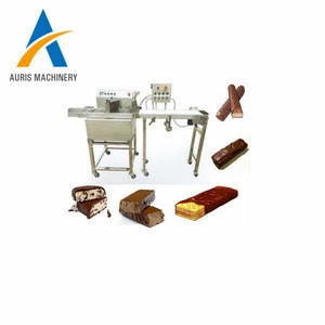 High performance chocolate coating panenrobing production line snack food processing machine