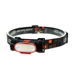 High power fishing hunting medical  COB LED headlamp headlight head lamp torch rechargeable led headlamp
