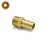 Import High precision batch quantity hollow copper cylinder mechanical turning part from China