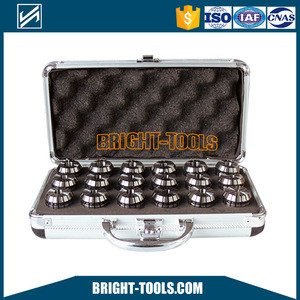 High precision ER Collet Set ER11 ER16 ER25 ER32 ER40 DIN 6499B for CNC Machine Tool Holders
